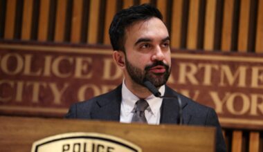 New York Mayor Zohran Mamdani. File photo