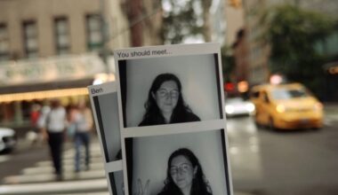 I Tried Out a Photobooth in NYC That Pairs You With a Mystery Soulmate