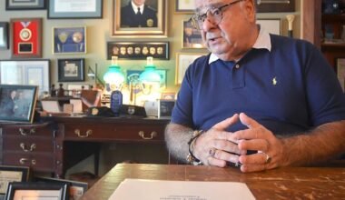 A Brooklyn storyteller: Former police commissioner Anthony Schembri shares remarkable life stories | Local News