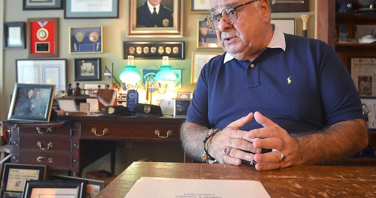 A Brooklyn storyteller: Former police commissioner Anthony Schembri shares remarkable life stories | Local News