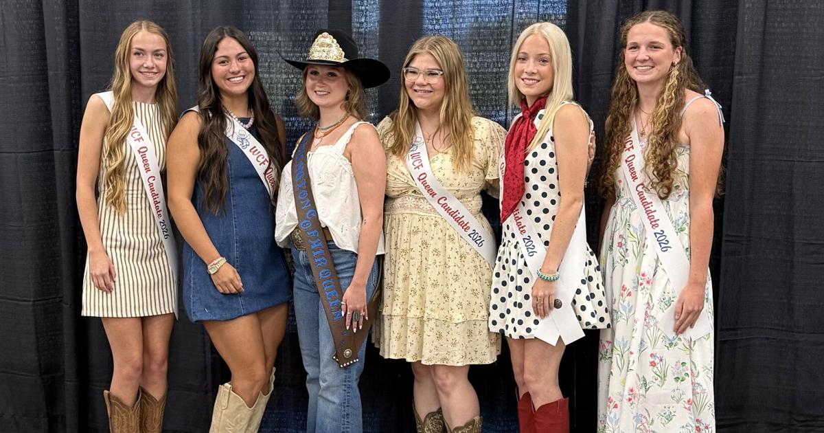 Five candidates named for 2026 Washington County Fair Queen | Home