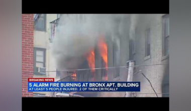 FDNY: Battery Eyed in Mult-Alarm Bronx Blast, Fire