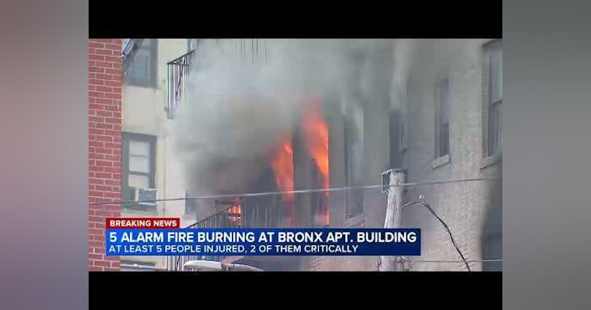 FDNY: Battery Eyed in Mult-Alarm Bronx Blast, Fire