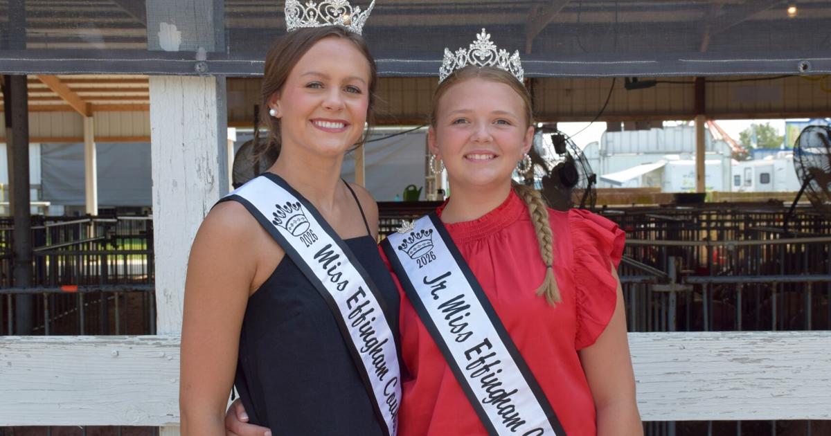 2026 County Fair Queens crowned | Local News