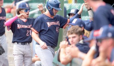 AAABA 2026 | PHOTO GALLERY | Martella's Pharmacy trounces Brooklyn to ensure quarterfinal bid | AAABA Tournament