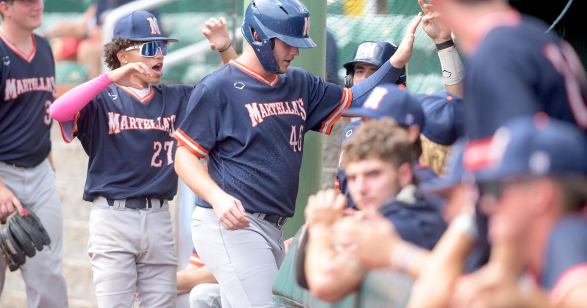 AAABA 2026 | PHOTO GALLERY | Martella's Pharmacy trounces Brooklyn to ensure quarterfinal bid | AAABA Tournament