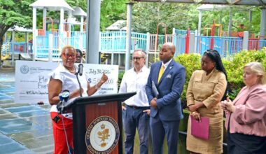 Chapter 2 for park’s historic playscape |
