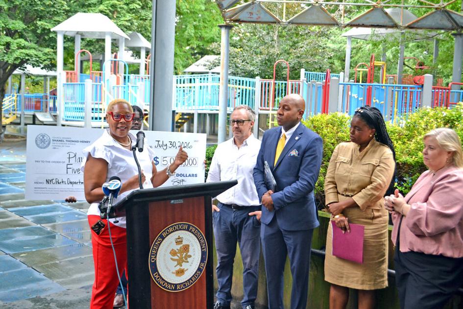 Chapter 2 for park’s historic playscape |