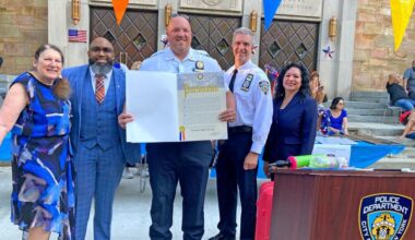 All about community in the 112th Pct. |