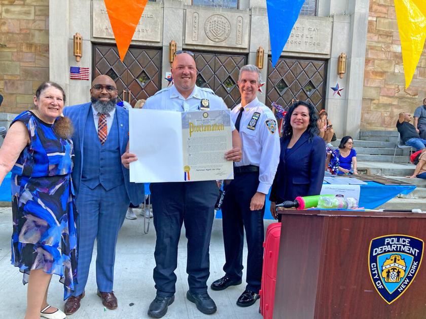 All about community in the 112th Pct. |