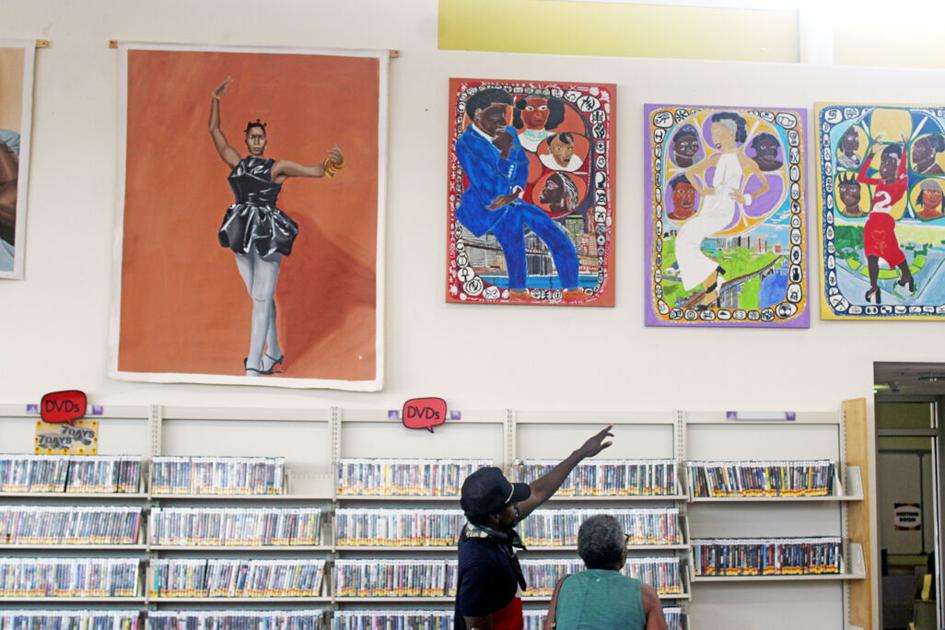 Expressing freely, in Southeast Queens |