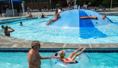 City waterparks welcome over 100,000 visitors this season | News