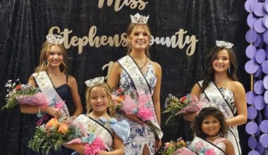 Representing their roots: 24th Annual Stephens County Free Fair Pageant Queens receive crowns | Community