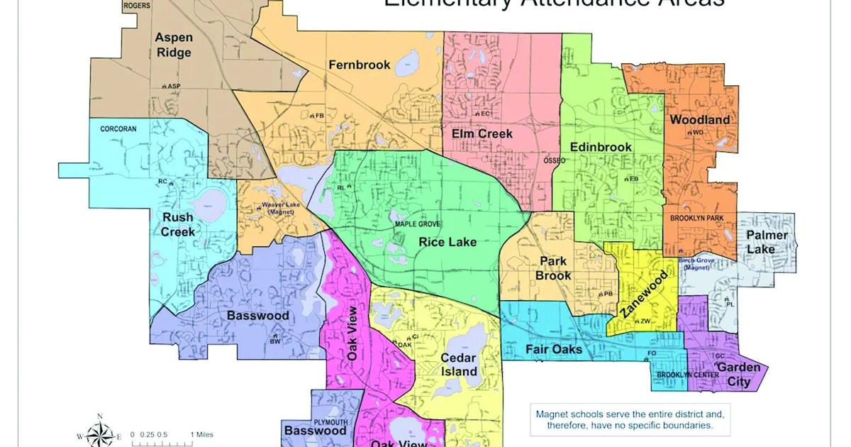 New attendance boundaries for Osseo Area Schools start this fall | Brooklyn Center