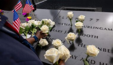 New pain for some 9/11 families as New York’s mayor finds himself in commemoration controversy | News