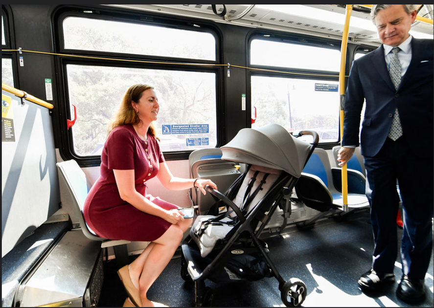 Babies on board — far more comfortably |