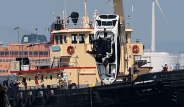 Unlicensed boat captain charged after mother, baby killed in New York Harbor capsizing incident | Nation & World News