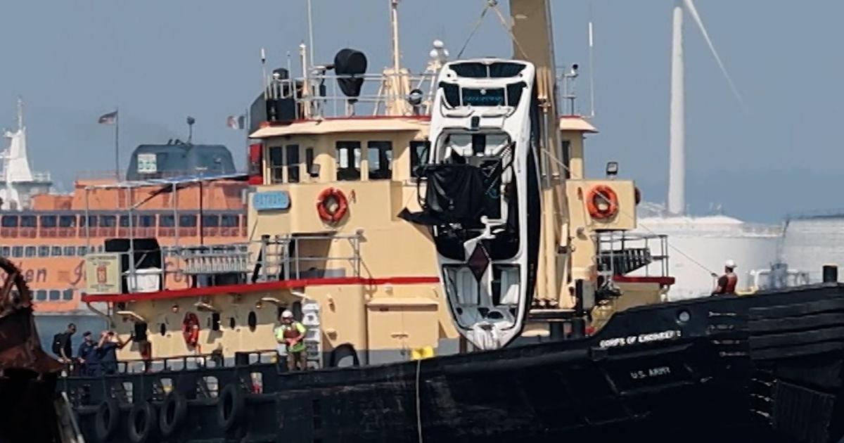 Unlicensed boat captain charged after mother, baby killed in New York Harbor capsizing incident | Nation & World News