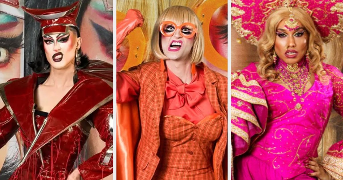 RuPaul's Drag Race UK Season 8 Cast: New Queens Ru-Vealed