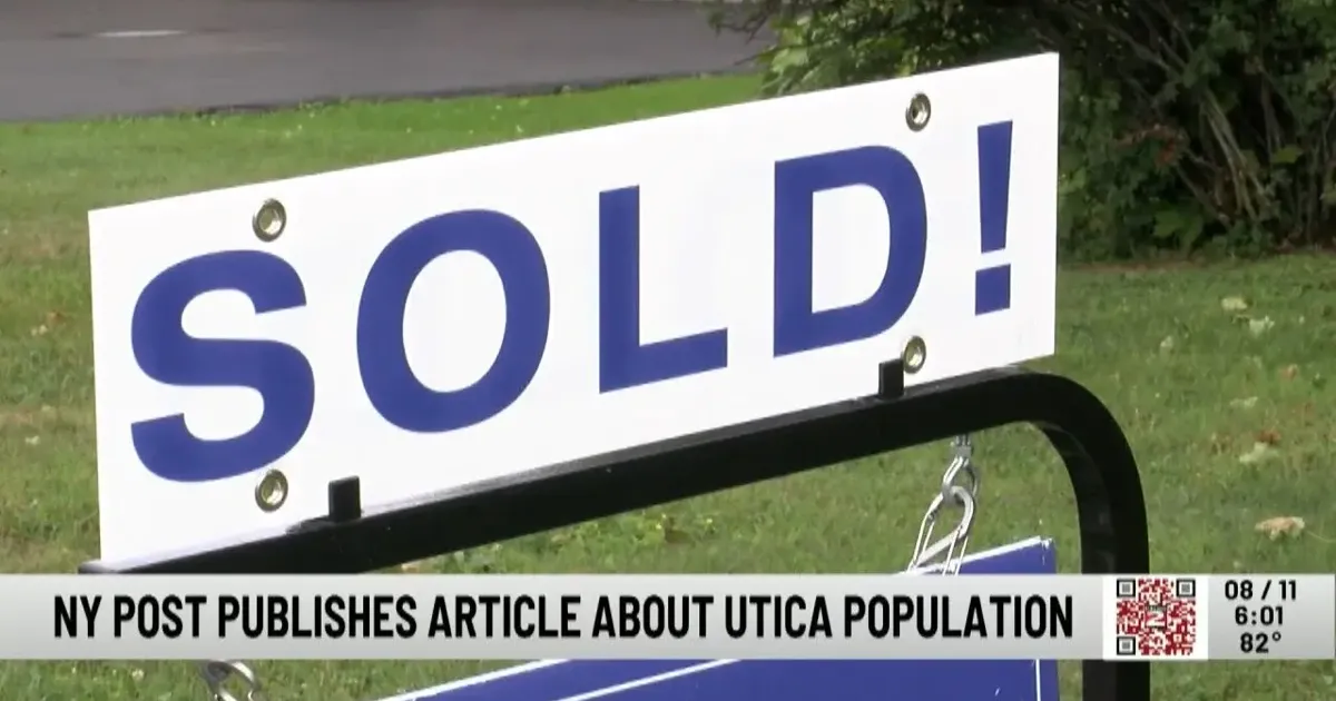 New York Post Article Says 'No One' Wants to Live in Utica | News