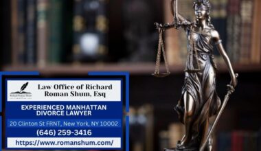 Manhattan Divorce Attorney Richard Shum Announces Relocation to New Office in Lower Manhattan | Press Releases