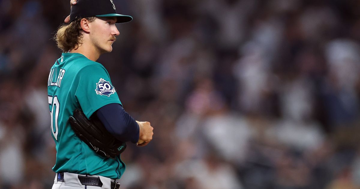 Mariners’ offense shows life in another loss to New York Yankees