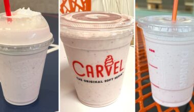 I Got Milkshakes at Dairy Queen, Carvel, Baskin-Robbins; Clear Winner