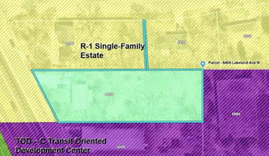 Brooklyn Park commission delays vote on rezoning near proposed Blue Line station | Local News