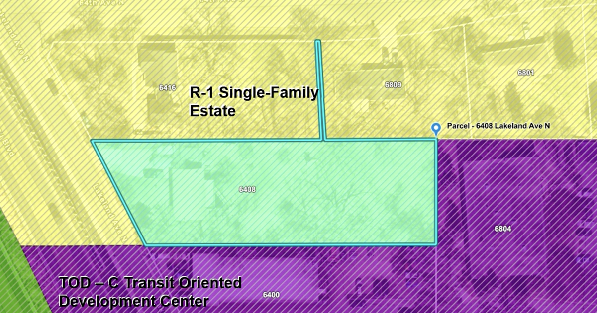 Brooklyn Park commission delays vote on rezoning near proposed Blue Line station | Local News