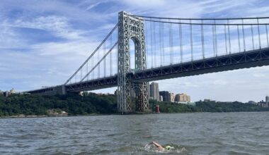 Fuller Village resident swims around Manhattan | News