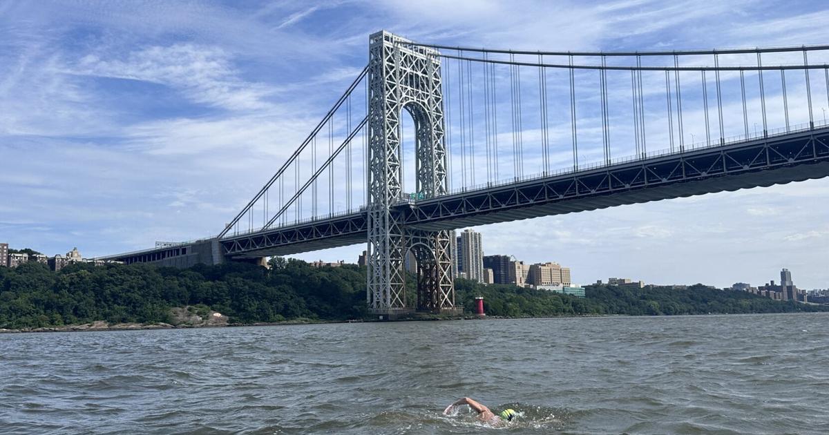 Fuller Village resident swims around Manhattan | News