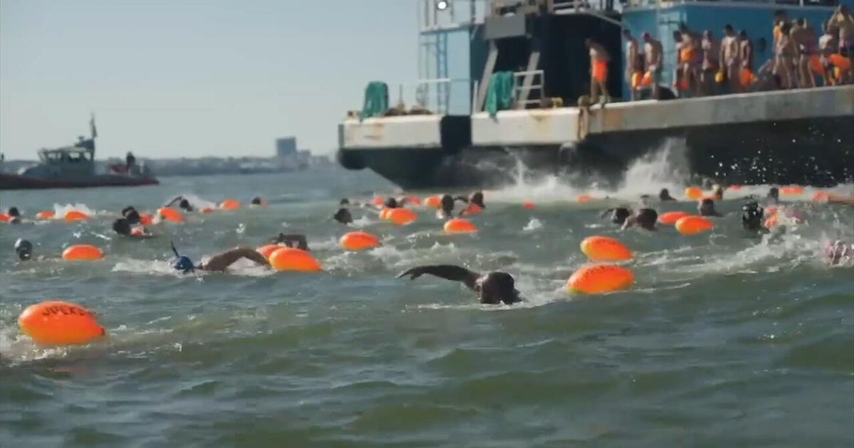 Lehigh Valley students dive into Hudson River for veterans at New York City SEAL Swim | Lehigh Valley Regional News
