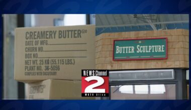 800 Pounds of Butter Arrives for New York State Fair Sculpture | Entertainment