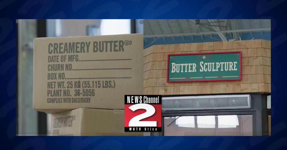 800 Pounds of Butter Arrives for New York State Fair Sculpture | Entertainment