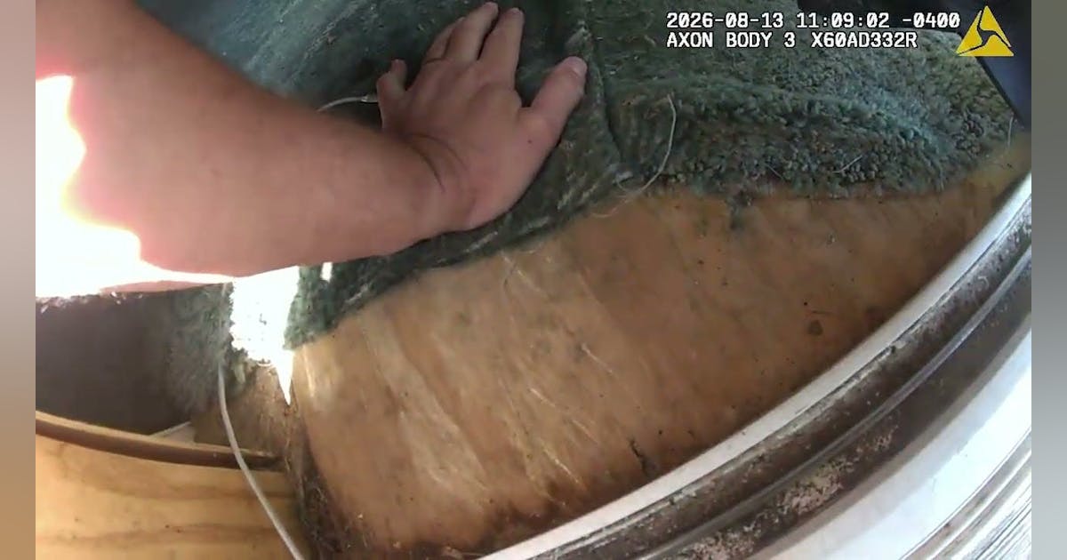 New York State Police Release Body Camera Video of Fire Rescue in Oswegatchie