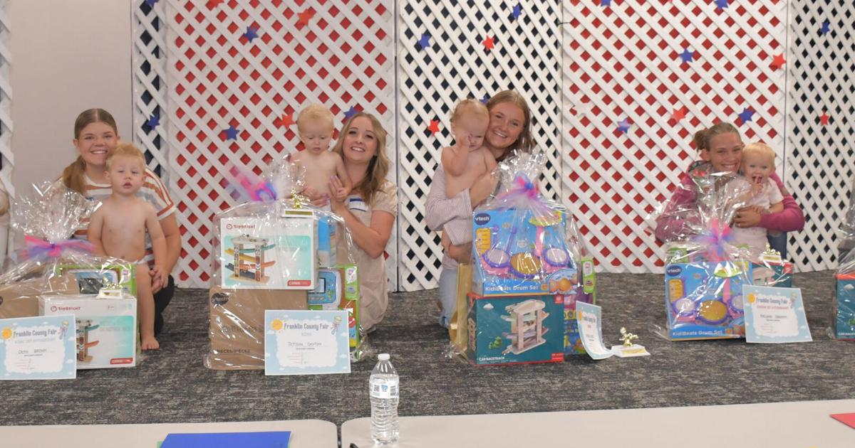 Franklin County Fair crowns new kings and queens of babies | Preston Citizen