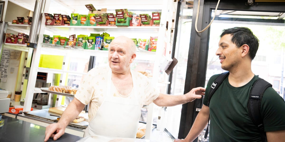 A Brooklyn Bakery Was Near Closing. Then a Meta Engineer Stepped in.
