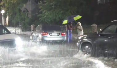 Rain, flooding and a tornado slam Queens |