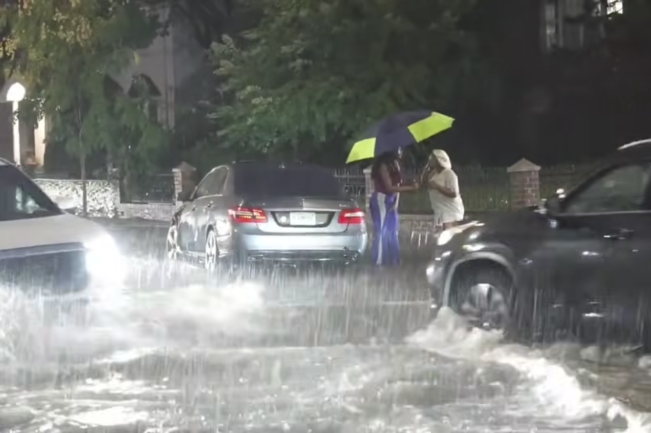 Rain, flooding and a tornado slam Queens |