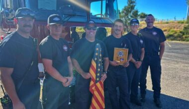 Casper Firefighters receive visit from Bay to Brooklyn Memorial Riders | Local & State News