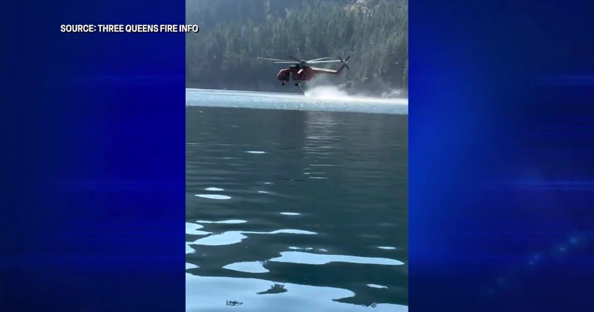 Three Queens Fire expands to 6,379 acres in Kittitas County | Fire