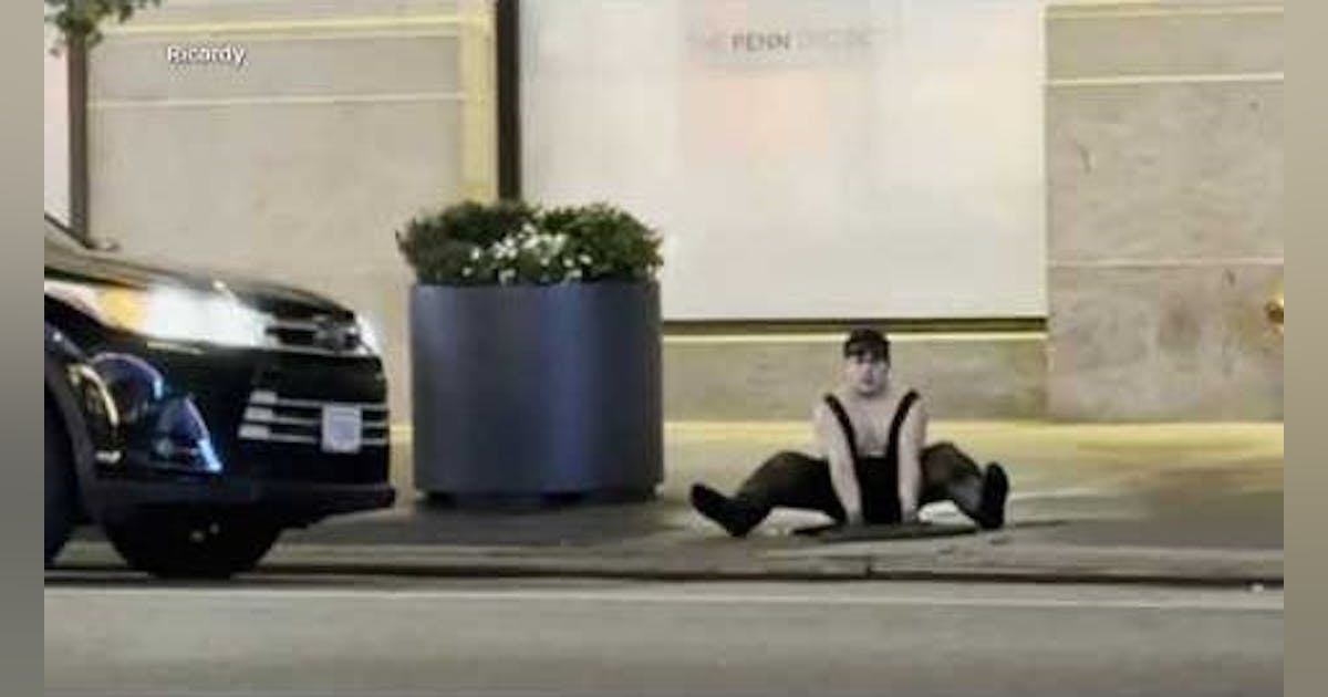NYPD Investigates Men Filmed Emerging from Manhattan Sewer Near Penn Station