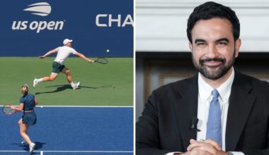 Mamdani Announces $100 US Open Tickets for New Yorkers