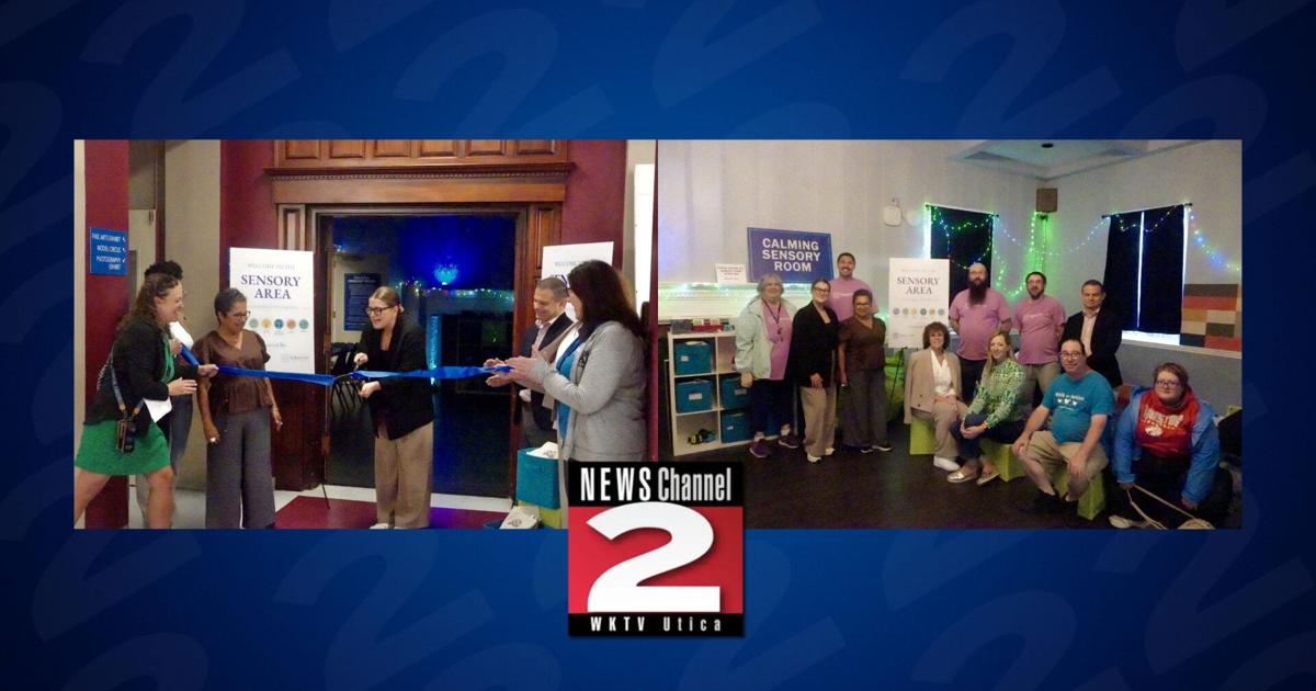 New York State Fair Opens New Sensory Room for Fairgoers | Local