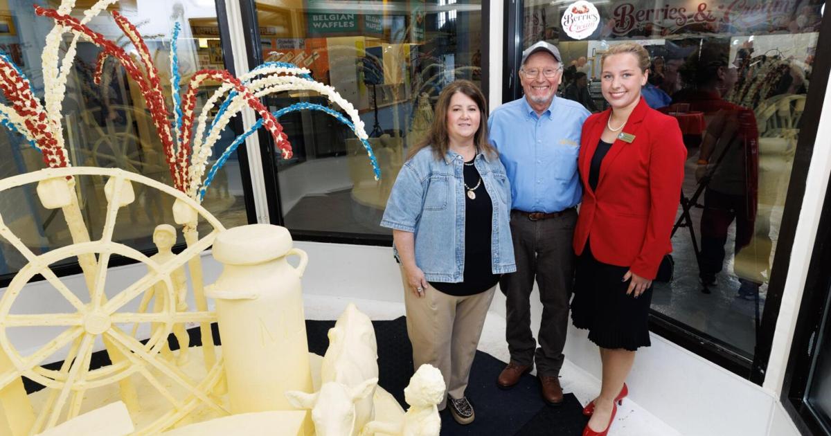 New York State Fair’s butter sculpture unveiled | Top Stories