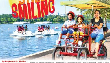 In Flushing Meadows, ride out the last of summer |