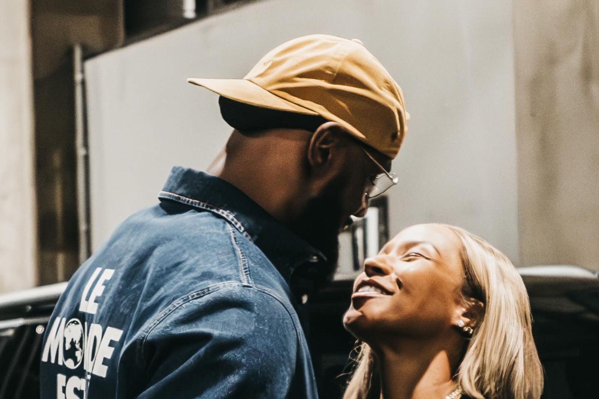 James took to social media to show the world how much he loves his wife.