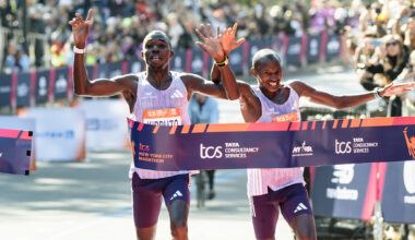 Champion trio return to NYC
