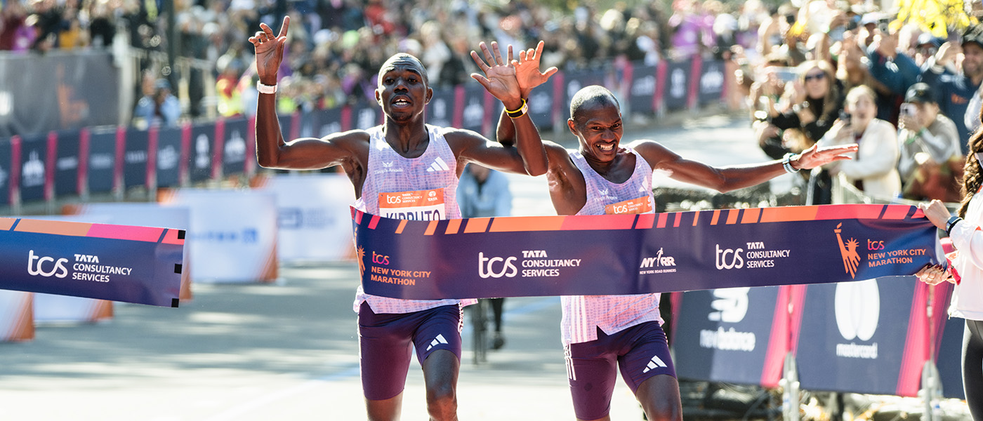 Champion trio return to NYC