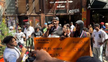 Inside Nike's NYC Street Race, Where Runners Competed for Rent Money